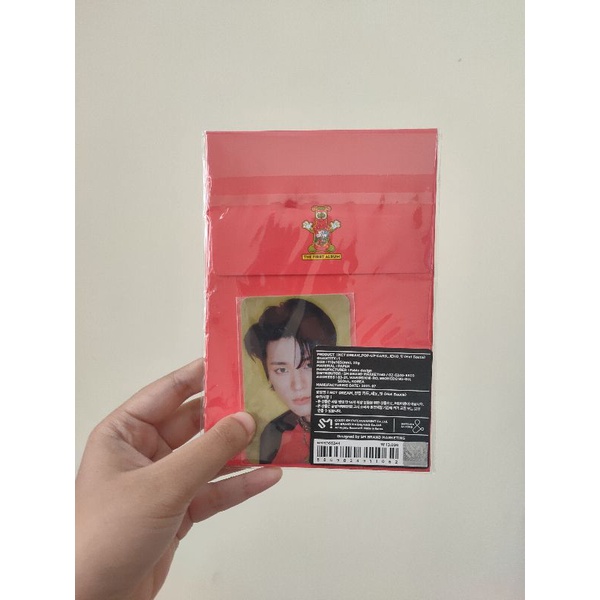 NCT Dream - Hot Sauce Pop Up Card Jeno Sealed