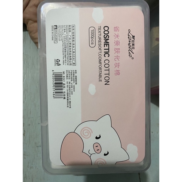 Cotton Pad Kapas Tipis 1000pcs