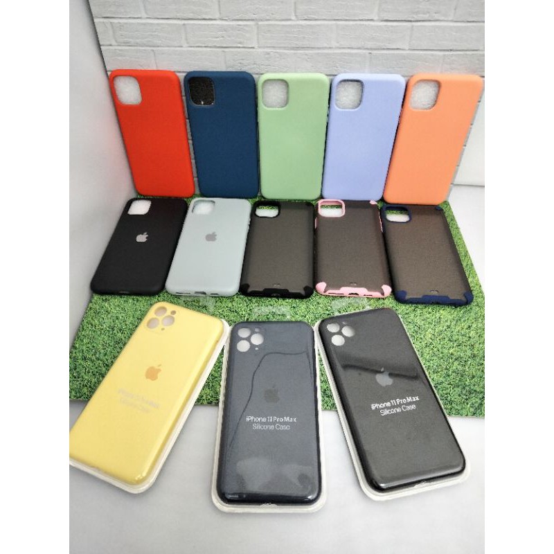Case Polos IPHONE 11 PRO MAX Fuze Dove Silicone colour macaron anti noda anti jamur
