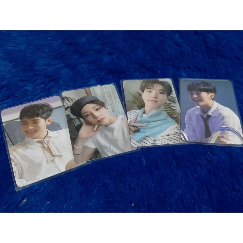 [READY] OFFICIAL SEVENTEEN LUCKY DRAW M2U YOUR CHOICE ROUND R1 WONWOO HOSHI PC KTOWN4U BENE BENEFIT 