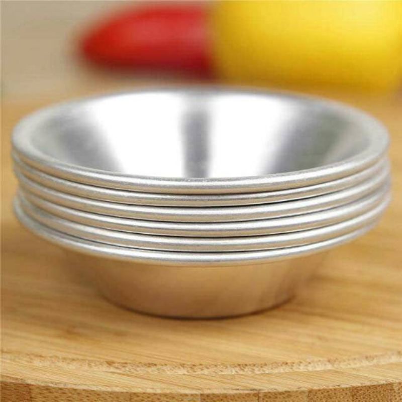 Cetakan egg tart mini Cetakan pie Loyang kue pie susu bali polos Cetakan pie pendek