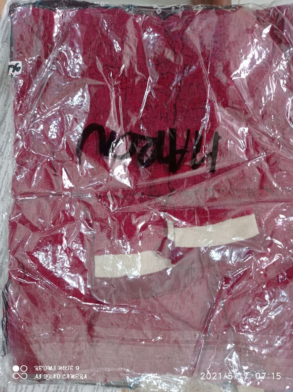 Stelan 9688 Setelan  Aurin 3m Three M Tm Baju Dan Rok Grosir Fashion Impor Murah Terjangkau Termurah