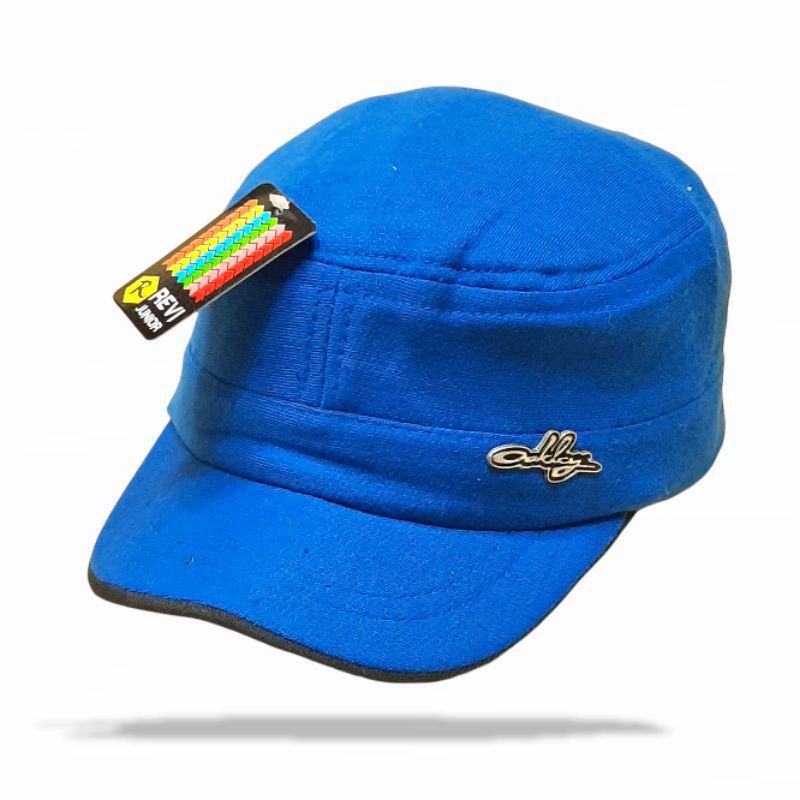 Topi Anak Komando/Levis/Doreng/Jersey/Kanvas/Usia 1-3 Tahun-10