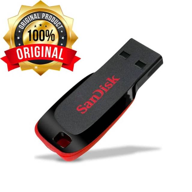 Flashdisk Sandisk Cruzer Blade 16GB USB Flash Drive