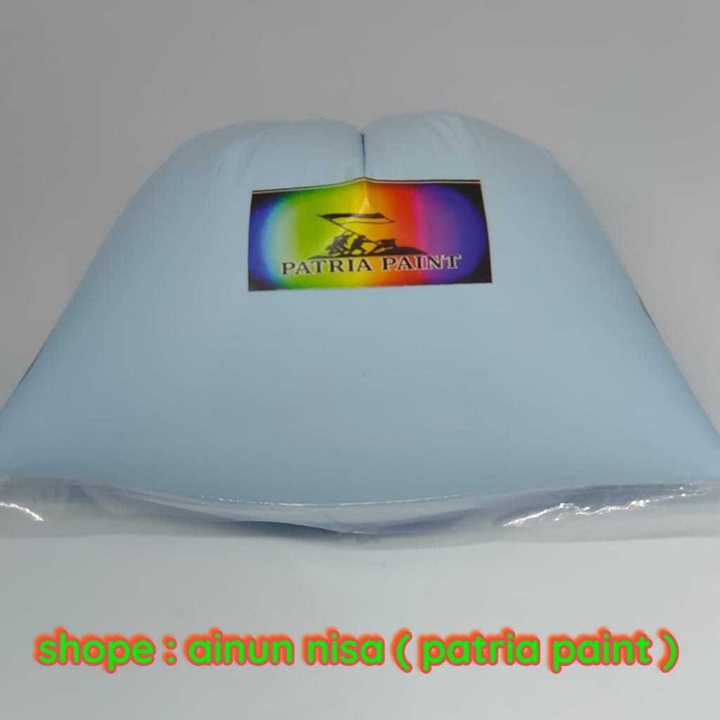 cat dinding murah 1 kg putih salju