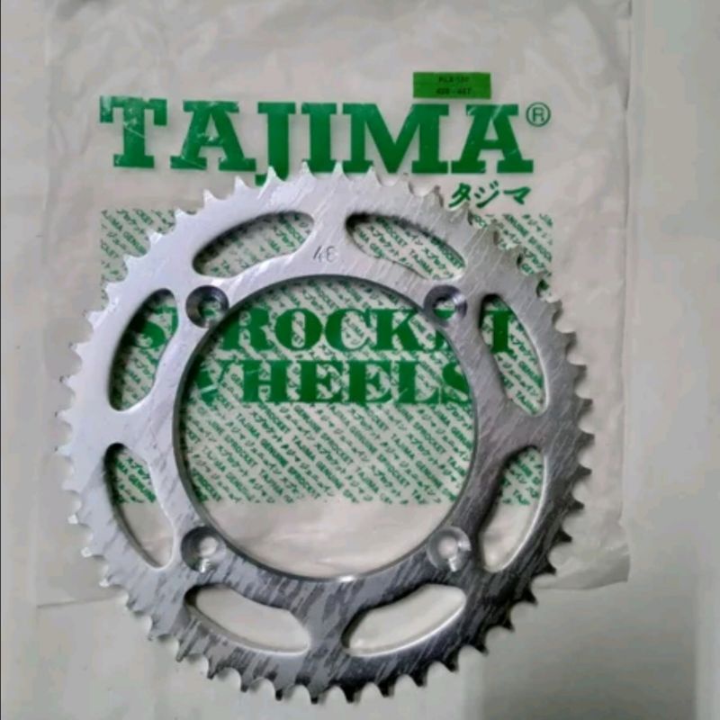 gir gear belakang klx 150 dtracker 48 428 tajima