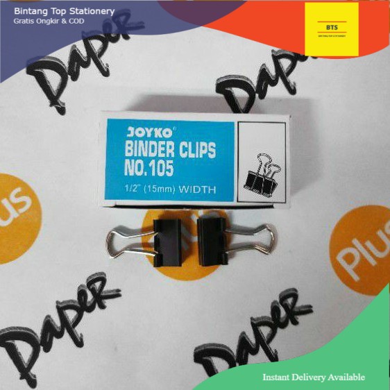 

[BTS] Binder Clip JOYKO 105
