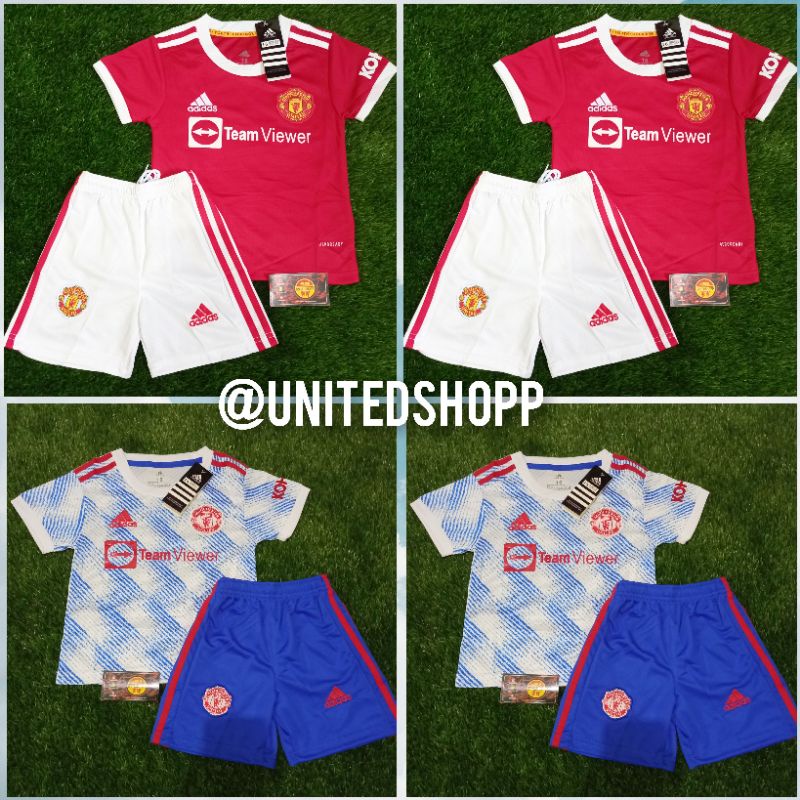 Jersey MU Kids Home Away 21/22 Grade Ori