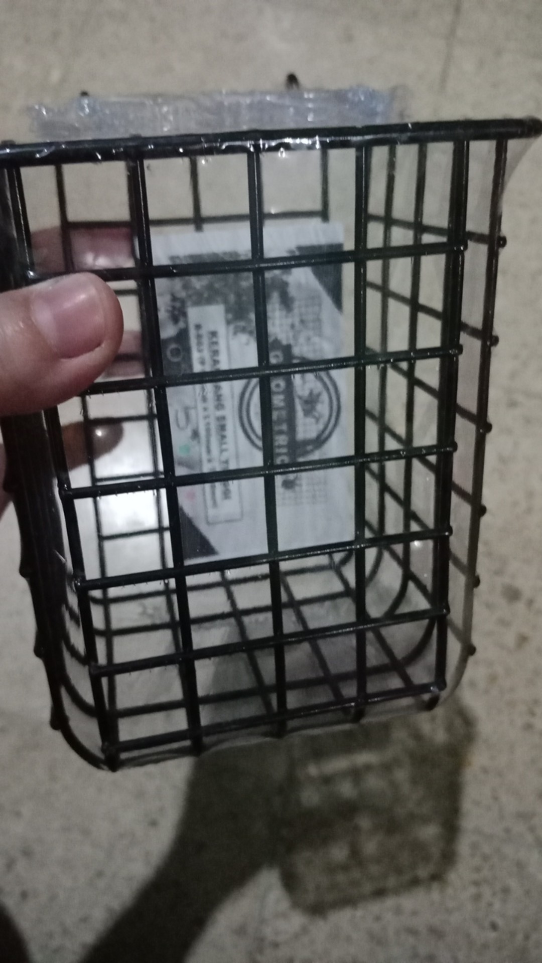 Keranjang Tinggi Part Panel Grid