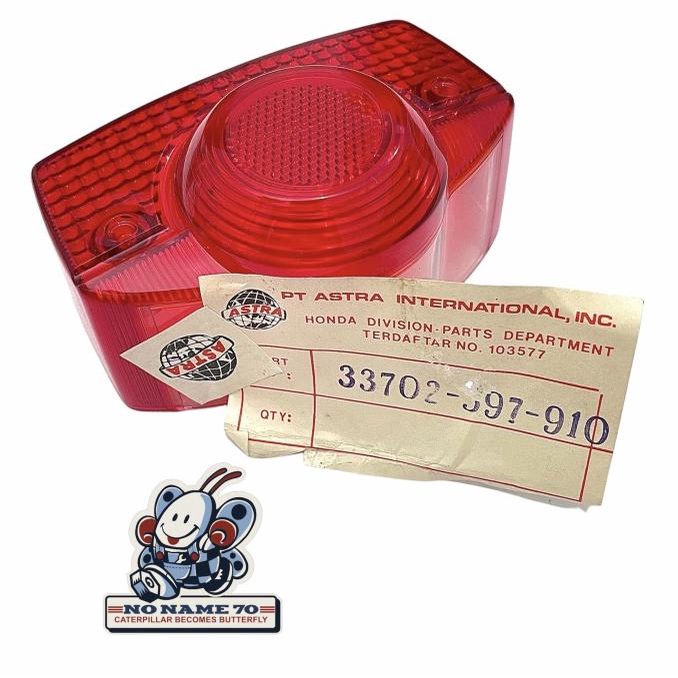 mika lampu stoplamp belakang honda c90 s90z cb100 cb125 benly s110 ori nonamec70