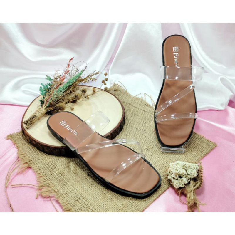 Sandal Teplek Wanita Mika Jelly Terbaru