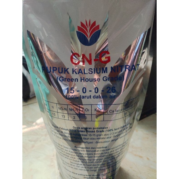CNG pupuk kalsium nitrat