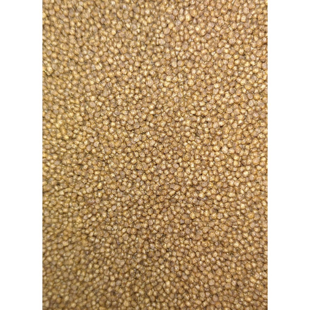 pelet ikan hias pf800 uk pelet 0,75mm cocok untuk ikan hias kecil dan anakan ikan lele gabus chana p