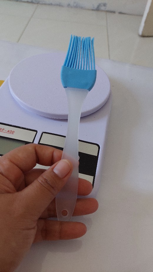Kuas Kue Silikon / Alat Peralatan Barbeque Bbq Masak / Brush Silicon Silicone Makanan Murah