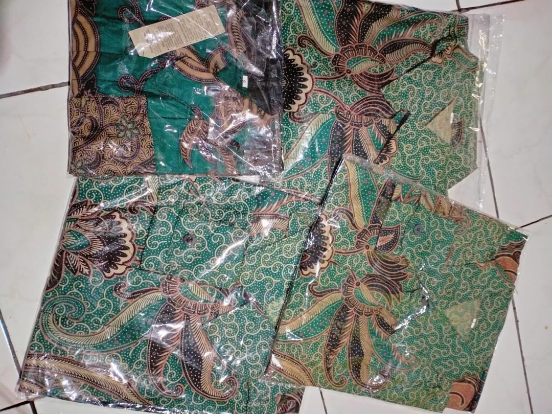 Kemeja Batik Anak Laki-laki Lengan Panjang Usia 2-13 Tahun Batik Premium Kualitas Super Harga Murah