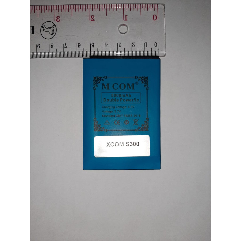 Battery Batre Baterai Double Power Mcom Xcom S300