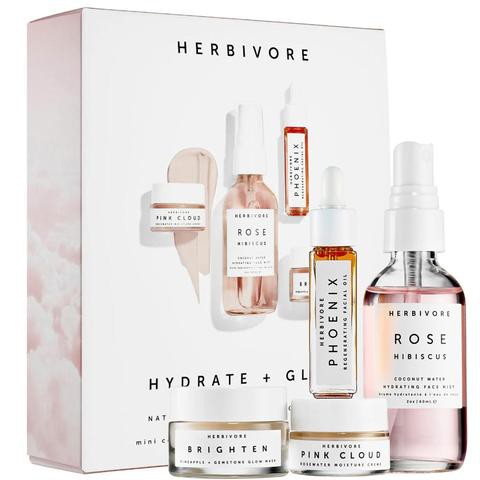 herbivore skincare set