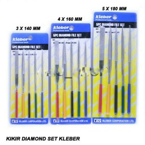 Kikir Diamond Set Kleber 18 Cm 5 Pcs