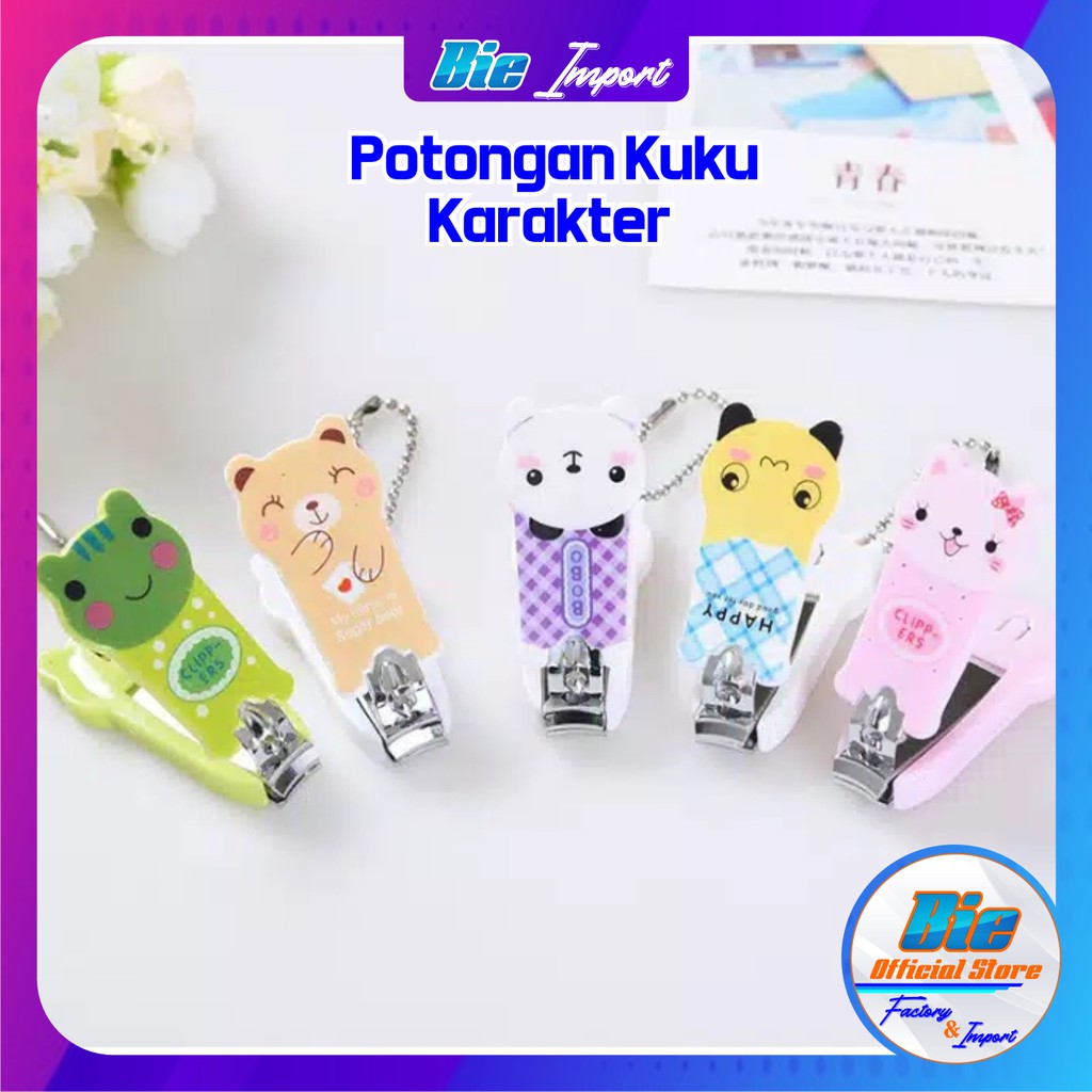 Potongan Kuku Karakter BTS Korean Style Import