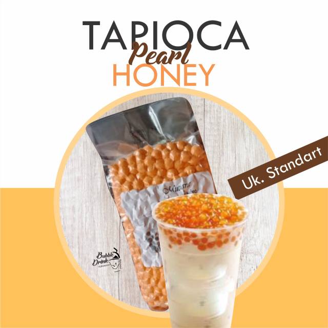 

Tapioca Pearl Honey