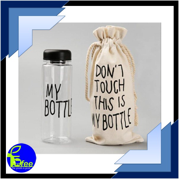 [IMPORT] - My bottle Free Pouch Botol Minuman Bonus Tas Infused 500ml Kode MB07