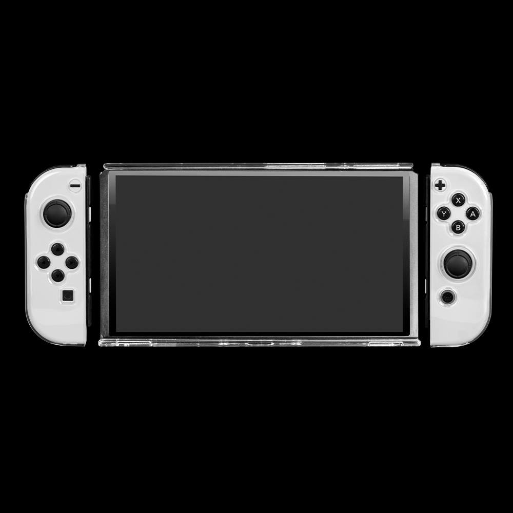 DOBE Nintendo Switch OLED Case Casing Transparent Bening