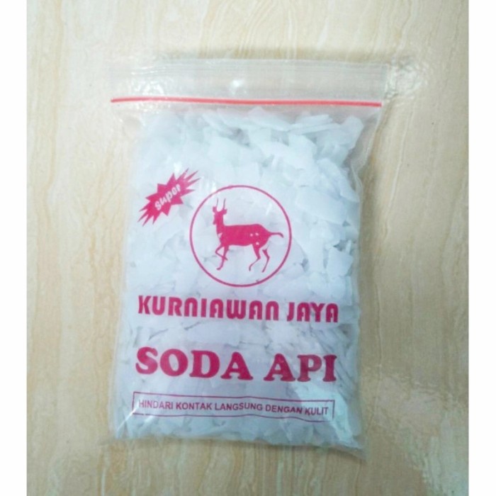 Jual Soda Api Caustic Soda Naoh Indonesia Shopee Indonesia