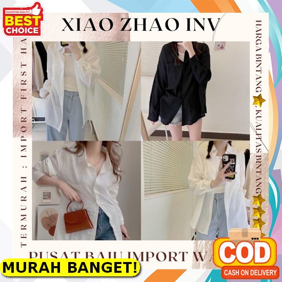 Baju Atasan Wanita Terbaru 2021 Kekinian Zetta Blouse Kemeja Blouse Abg Model Terbaru Baju Atasan Ke