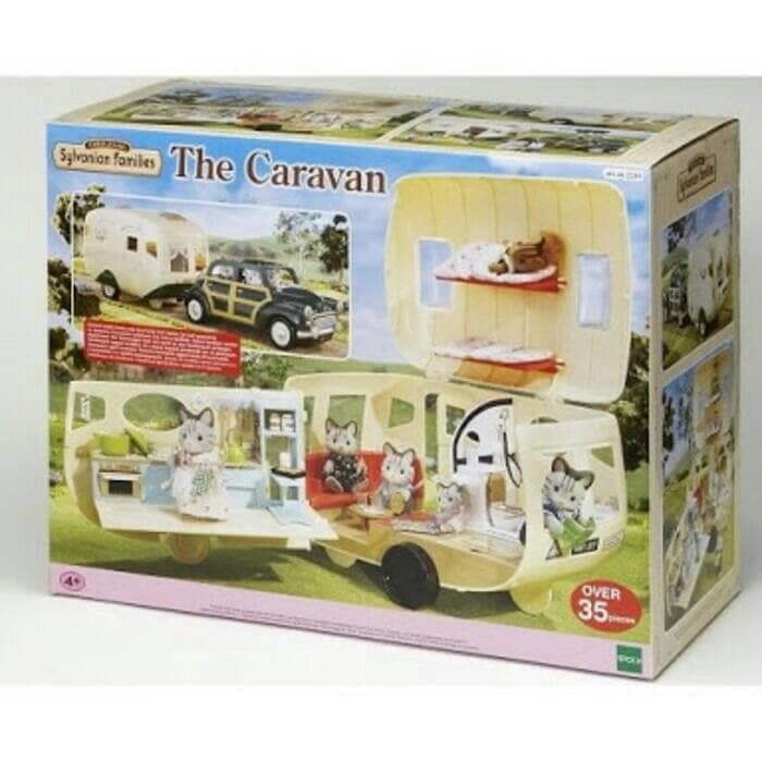 Jual Sylvanian Families - The Caravan 