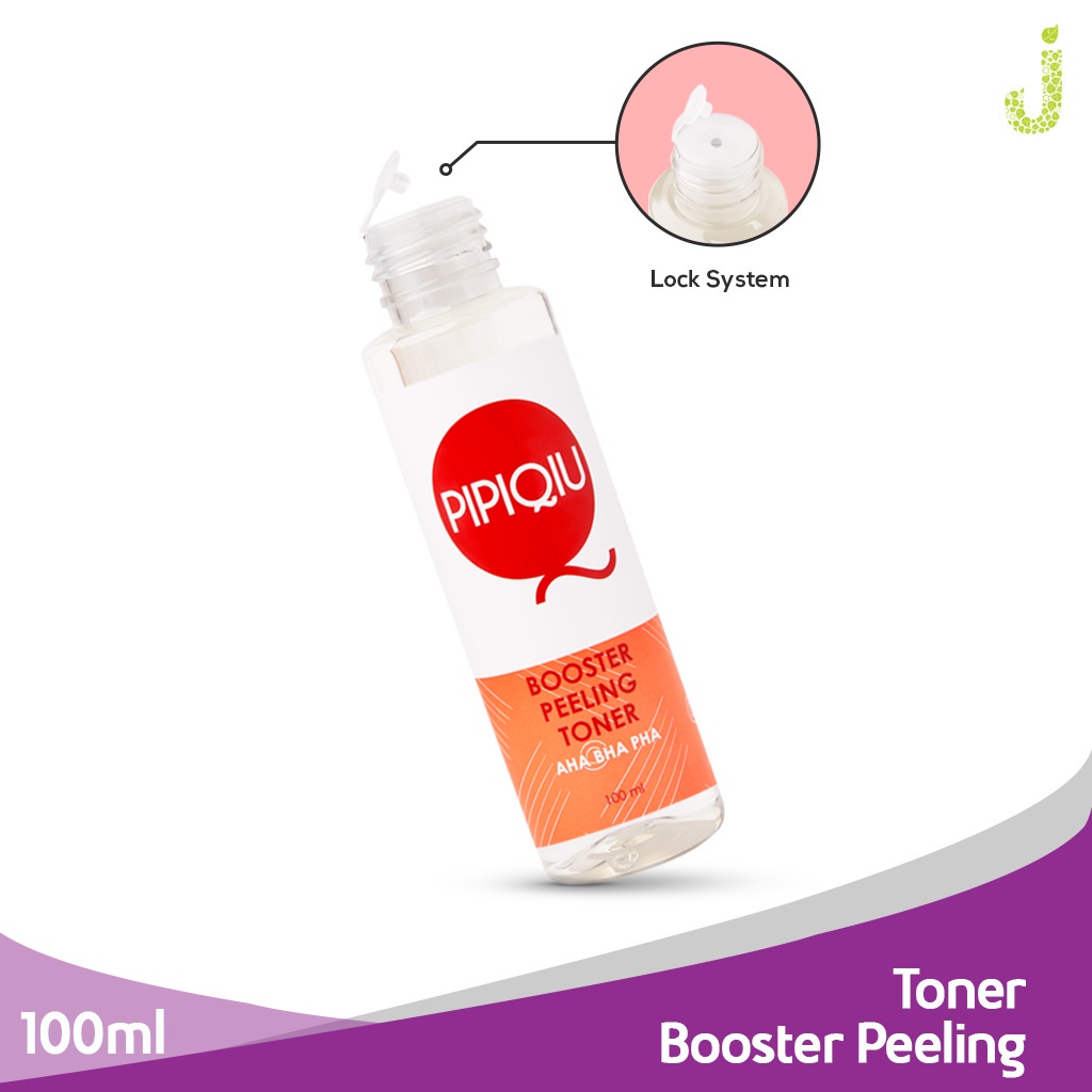 MINIGO Pipiqiu Booster Peeling Toner AHA BHA PHA 100ml