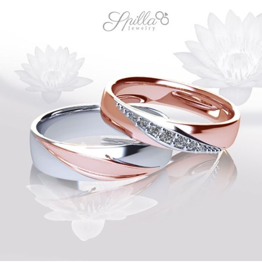 Cincin Kawin Cincin Tunangan Cincin Nikah Couple Perak A ...