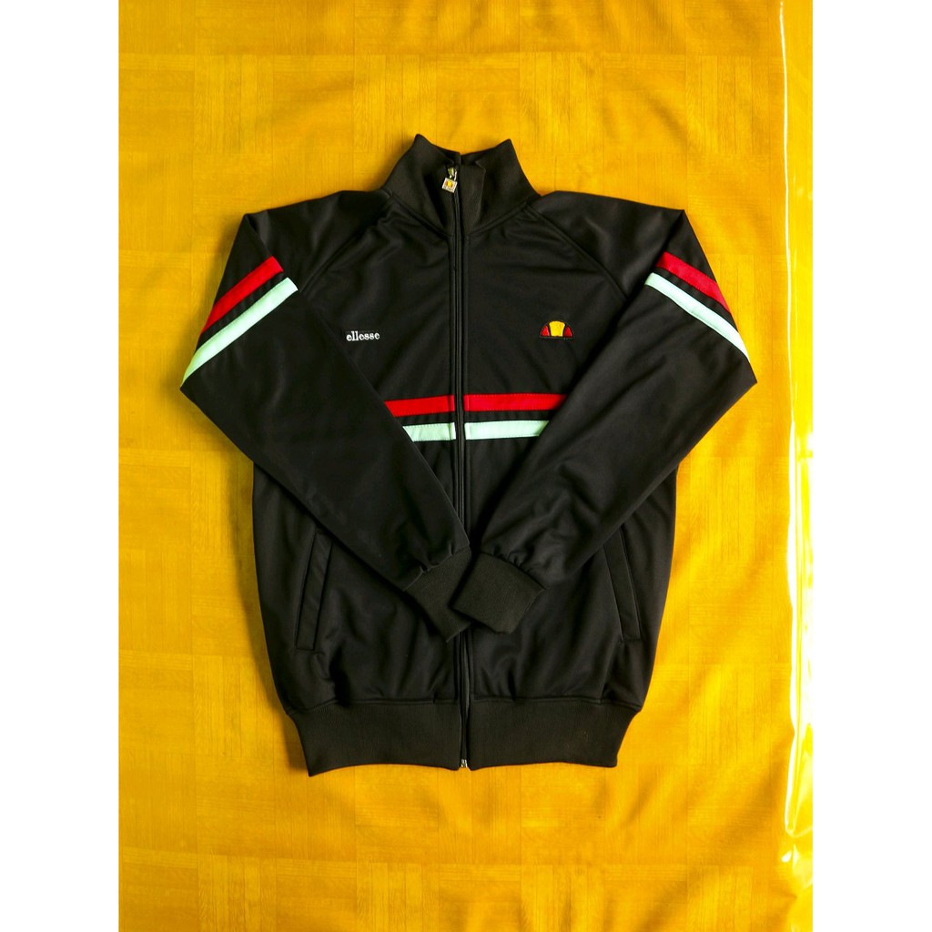 TERKEREN Jaket tracktop ellesse remini premium Jaket Kekinian