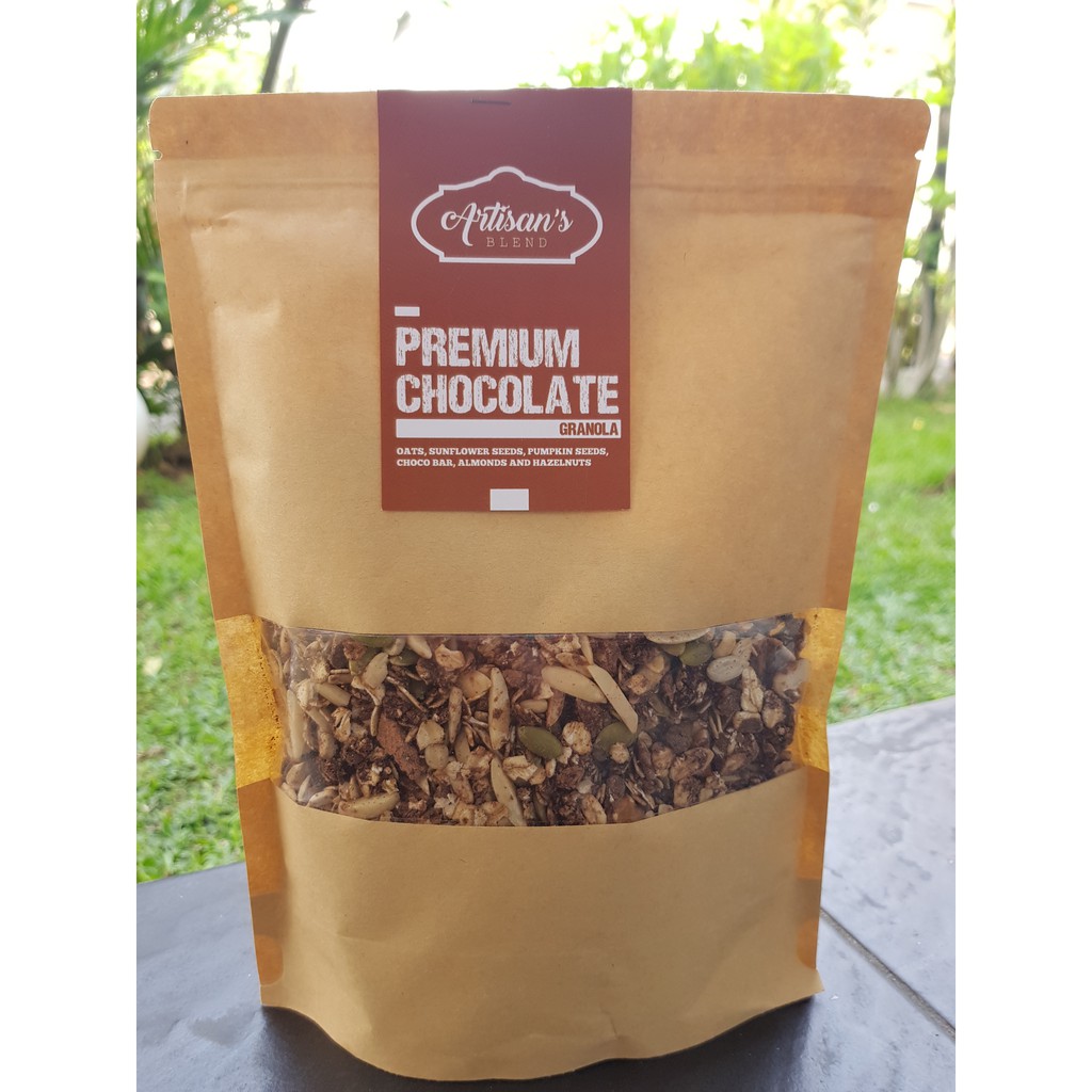 

Artisan Granola rasa Chocolate 200 gram