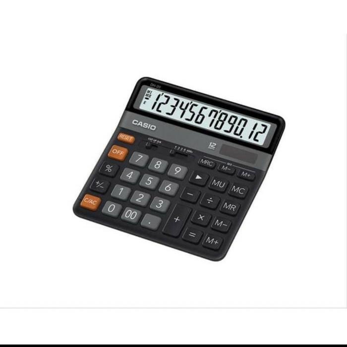 

PROMO! Calculator Casio DH 20 Original |Kalkulator