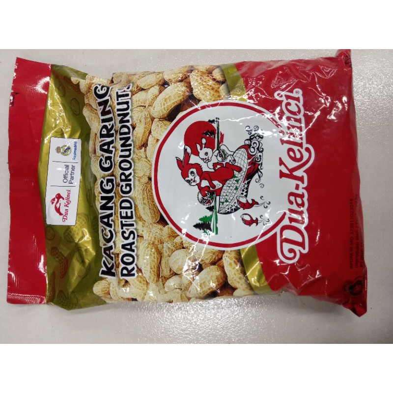 

dua kelinci kacang kulit 750g