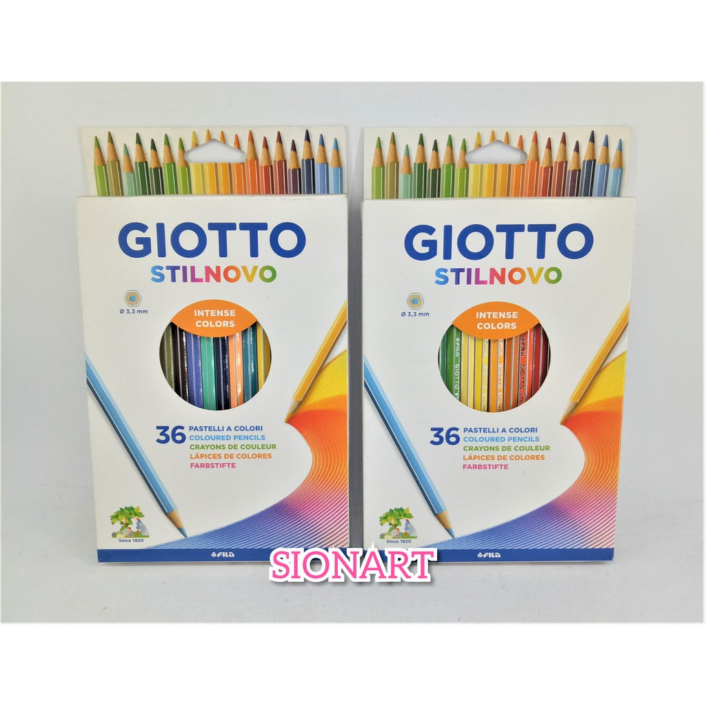 

Giotto Stilnovo Colored Pencils Set 36