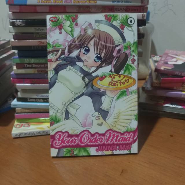 KOMIK YOUR ORDER MAID BUBBLE