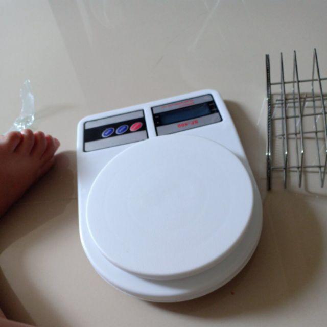 Timbangan Dapur Digital 7kg Bahan Kue Cookies Akurat Akurasi Kalibrasi