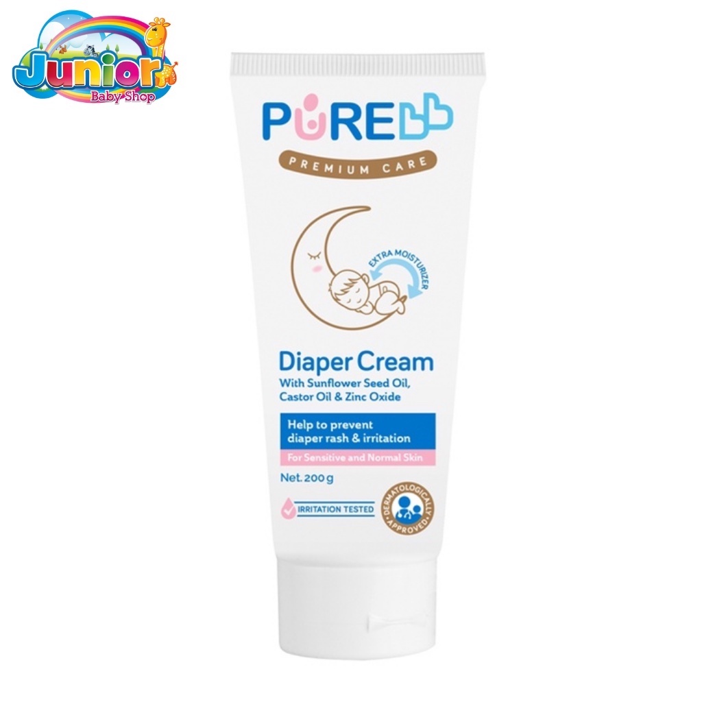 Pure Baby Diaper Cream 100g - Cream Popok Bayi