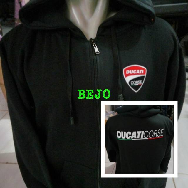 Hoodie jaket ducati