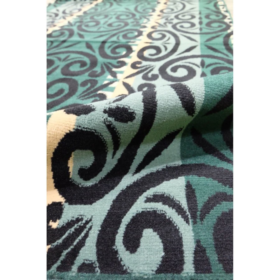 STARDUST Karpet Lantai 155x210 ST32 Green-2