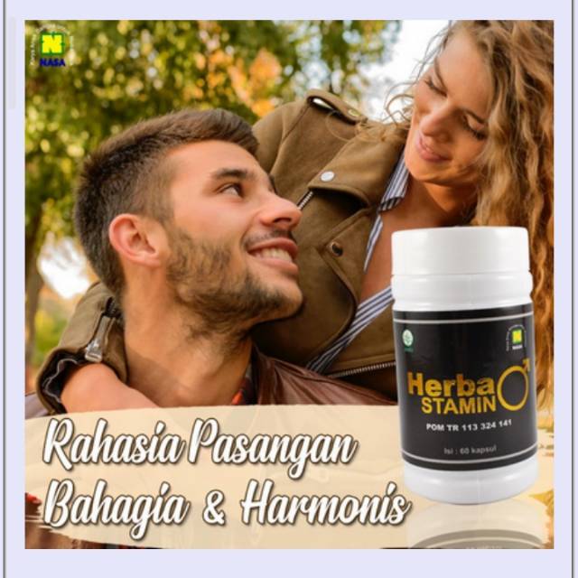 Herbastamin suplemen penambah stamina dan vitalitas pria