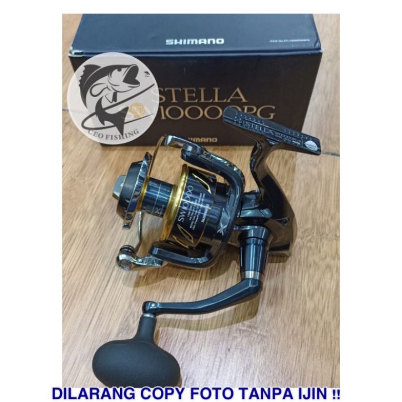 Reel Shimano Stella 13 SW 10000 PG Murah Bergatansi Resmi