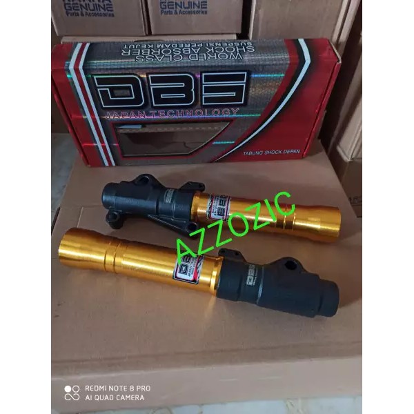 BOTTOM TABUNG SHOCK DEPAN DBS BEAT, VARIO GOLD