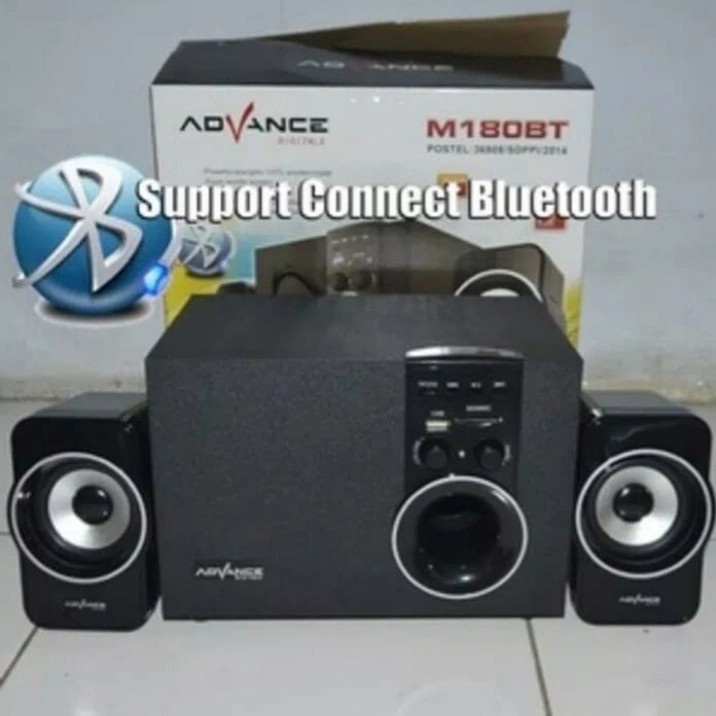 Speaker Multimedia Bluetooth ADVANCE M 180BT M180BT Extra Power