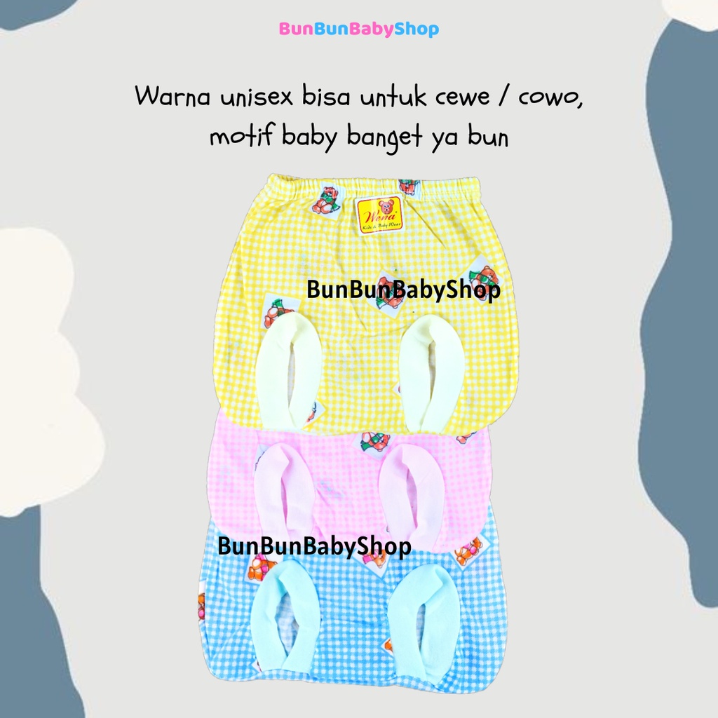 Celana Pendek Kodok Bayi Perlengkapan Baby Baru Lahir Peralatan New Born Bawahan Fashion Anak Bunbunbabyshop