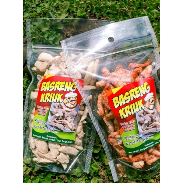 

basreng baso goreng khas bandung renyah gurih 250gr