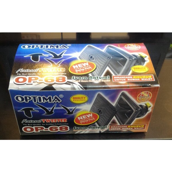 Tweeter Inap Walet Piro PR 83