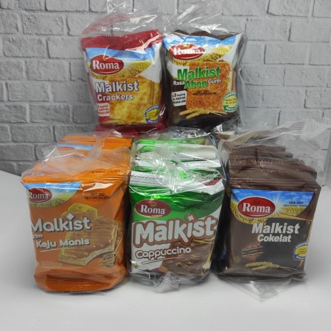 

Cuci Gudang Awal Tahun Roma Malkist Renceng (1 pack isi 10 pcs) Cuci Gudang Awal Tahun