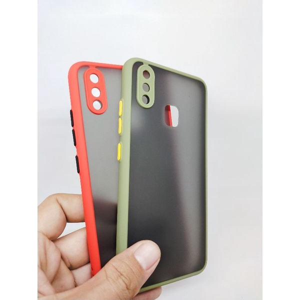 soft case vivo y91/y95
